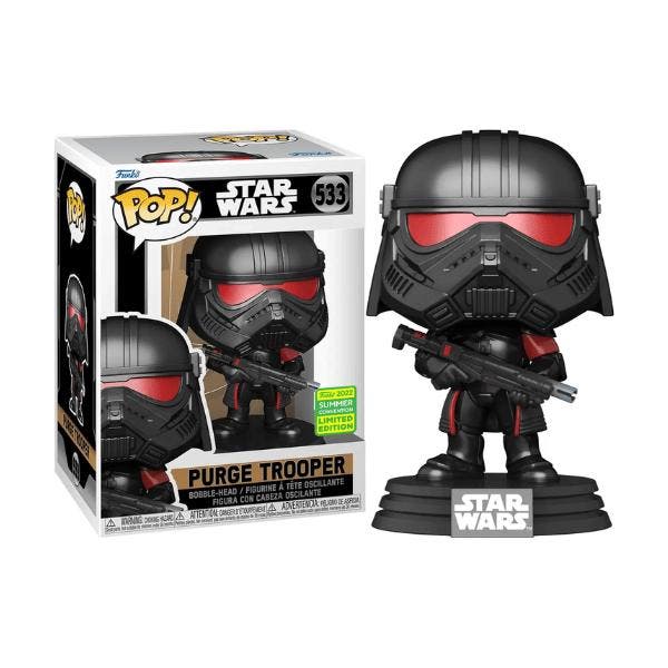 Funko Pop!  Star Wars #533 Purge Trooper Convention  LE, Verzamelen, Poppetjes en Figuurtjes, Nieuw, Verzenden