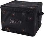 2dekans | Decoris Kerstballen opbergbox - groen - 41 x 31 x, Ophalen of Verzenden, Nieuw