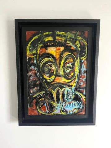Aboudia (1983) - Untitled