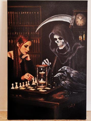 Aurelio Fornasari (XX) - Memento Mori, Vanitas