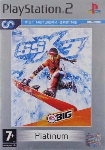 SSX 3 (Platinum), Verzenden, Nieuw