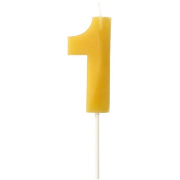 1 Jaar Kaarsen 4,5cm, Verzenden