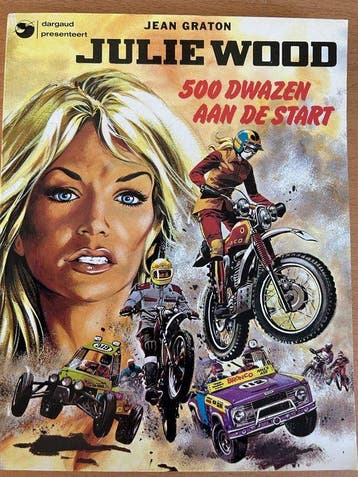 500 dwazen aan de start / Julie Wood / 3 9789032002718, Verzenden, Gelezen, Graton
