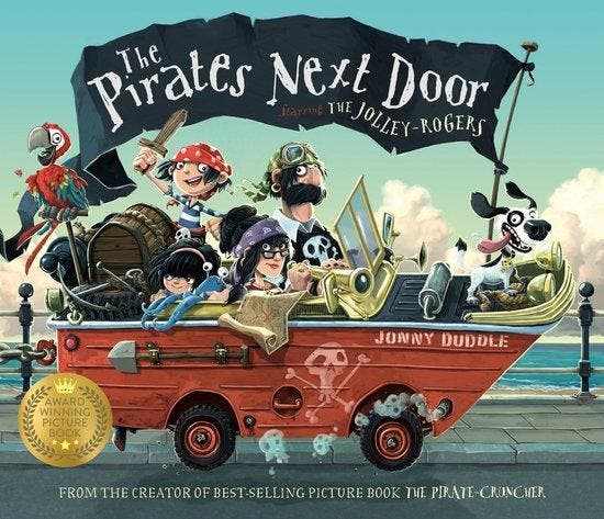 Pirates Next Door 9781848773929 Jonny Duddle, Livres, Langue | Anglais, Envoi