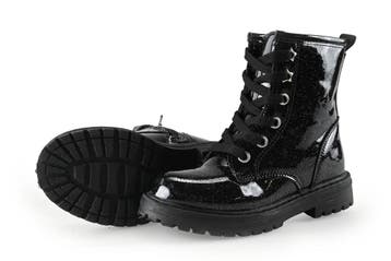 Nelson Veterboots Meisjes in maat 26 Zwart, Kinderen en Baby's, Kinderkleding | Schoenen en Sokken, Verzenden, Jongen of Meisje