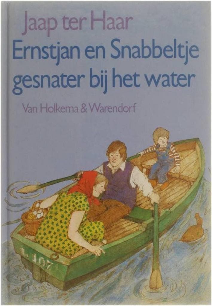 Ernstjan en Snabbeltje - gesnater bij het water, Livres, Livres Autre, Envoi