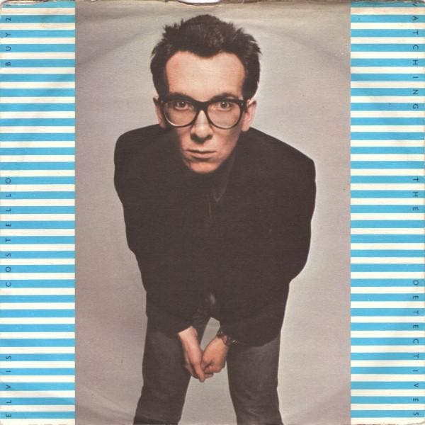 Elvis Costello - Watching The Detectives, Cd's en Dvd's, Vinyl | Pop, Gebruikt, Verzenden
