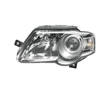 Phare Gauche Pour Volkswagen Vw Passat 05-10 Fond Chromé, Autos : Pièces & Accessoires, Verzenden