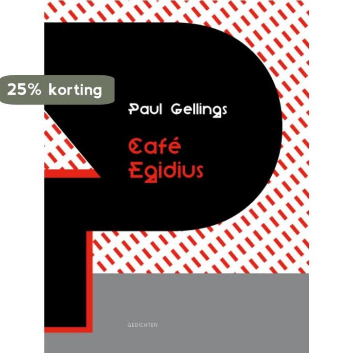 Café Egidius 9789054523055 Paul Gellings, Livres, Poèmes & Poésie, Envoi
