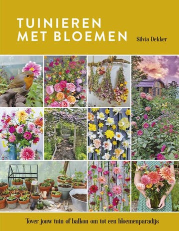 Tuinieren met bloemen (Goed), Boeken, Verzenden, Nieuw