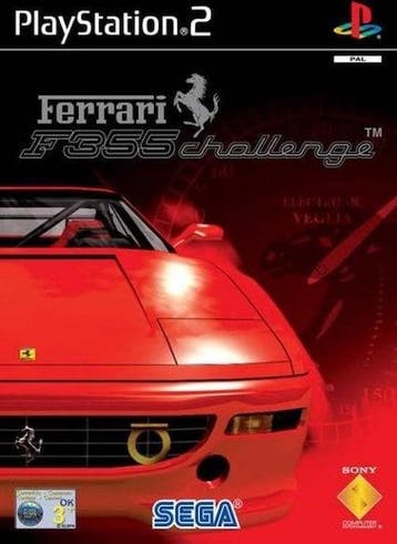 Ferrari F355 Challenge (PS2 Games), Ophalen of Verzenden, Zo goed als nieuw