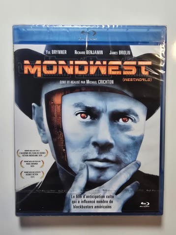 WESTWORLD (IMPORT WITHOUT DUTCH SUBS) (IN SEAL) (BLURAY), Cd's en Dvd's, Gebruikt