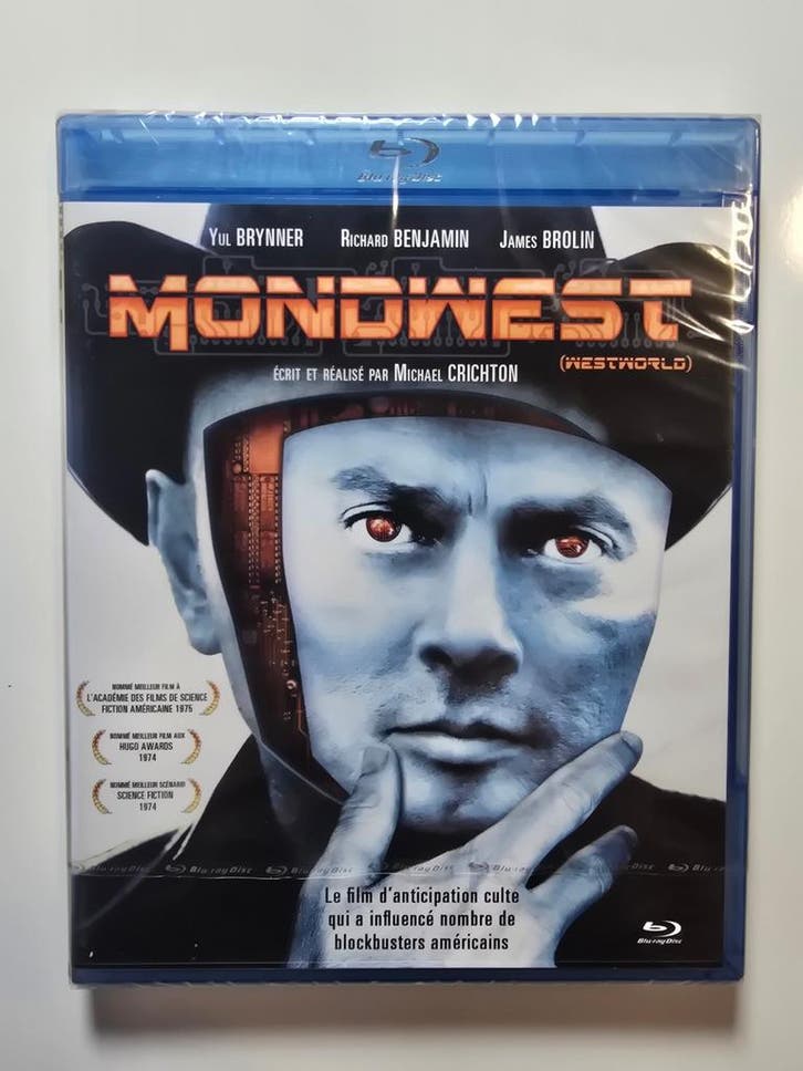 WESTWORLD (IMPORT WITHOUT DUTCH SUBS) (IN SEAL) (BLURAY), CD & DVD, Blu-ray
