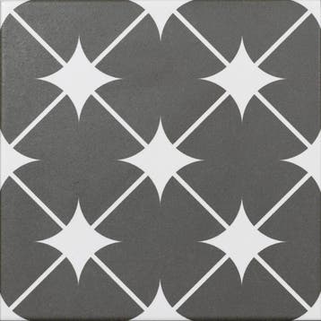 Vloertegel/Wandtegel Antraciet 20x20cm (Vloeren), Ophalen of Verzenden, Vloertegels