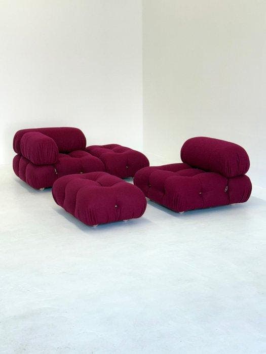 B&B Italia - Mario Bellini - Canapé - Camaleonda - Textile -, Antiek en Kunst, Kunst | Designobjecten