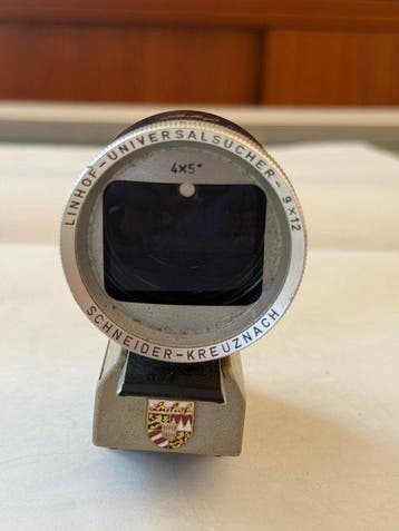 Linhof Multifocus Universal Viewfinder - Universalsucher