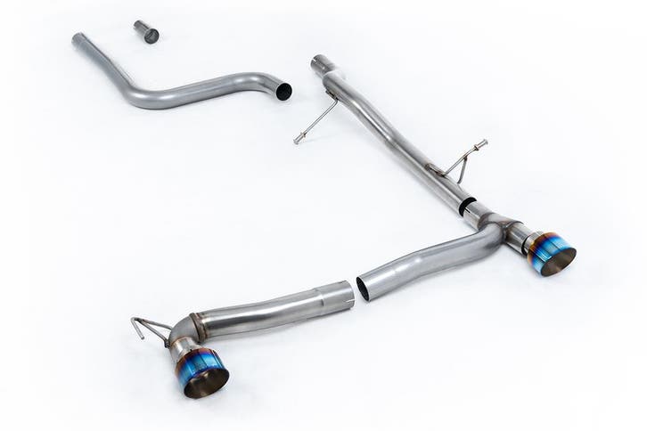 Roetfilter-back | Ford Fiesta Mk8 1.0T EcoBoost ST-Line 3- e, Auto-onderdelen, Uitlaatsystemen, Nieuw, Verzenden