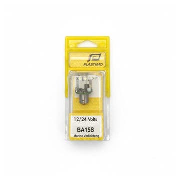 Bieden: Plastimo BA15S LED Replacement Light - Marine Light, Ophalen of Verzenden