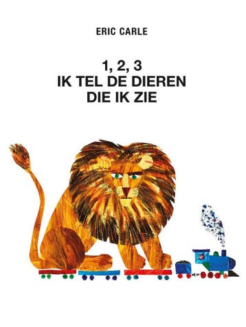 1, 2, 3 Ik tel de dieren die ik zie (maxi-editie) Eric Carle, Verzenden, Gelezen, Eric Carle
