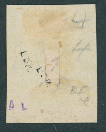 Bremen 1859 - ongebruikte 5 Sgr groen met originele gum van