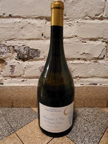 2018 Domaine Bernard Bonin Les Charmes-Dessus - Meursault, Nieuw