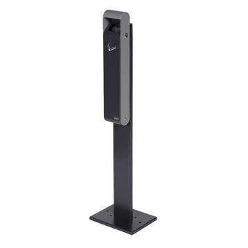 Wand-Asbak + Paal | Extra Smal | Grijs | 3L |, Verzenden