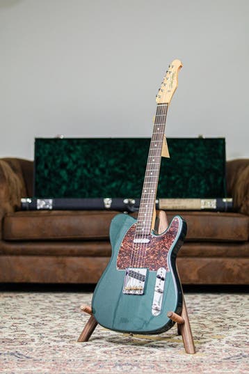 Del-Tone 60s T-style | Sherwood Green, Muziek en Instrumenten, Snaarinstrumenten | Gitaren | Elektrisch, Verzenden, Nieuw