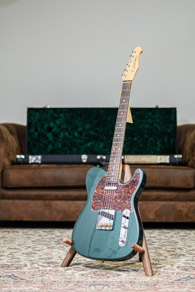 Del-Tone 60s T-style | Sherwood Green, Muziek en Instrumenten, Snaarinstrumenten | Gitaren | Elektrisch, Verzenden