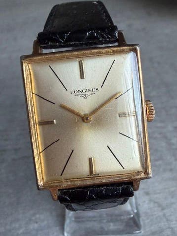 Longines - Tank - Zonder minimumprijs - Heren - 1960-1969
