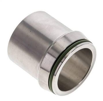 42x4mm Acier inoxydable droit avec extrémité à souder 160, Verzenden, Nieuw