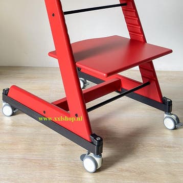 Wielen wieltjes wielset babystoel stokke stoel tripp trapp Z, Kinderen en Baby's, Verzenden, Nieuw