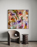 Timo Wedell - Color Wind - XL - Abstract, Antiek en Kunst