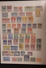 Pays-Bas 1867/2001 - Collection en 2 albums - avec feuillets, Gestempeld