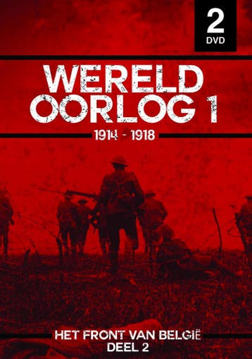 Wereldoorlog 1 - het front van België deel 2 (2dvd) op DVD, Cd's en Dvd's, Verzenden, Nieuw in verpakking