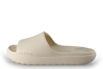 Adidas Slippers in maat 44½ Wit, Kleding | Heren, Schoenen, Slippers, Verzenden, Wit, Zo goed als nieuw