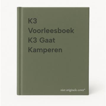 K3 Voorleesboek K3 Gaat Kamperen 5414233008552, Verzenden, Gelezen