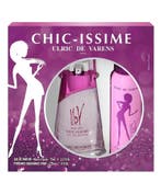 Ulric de Varens Giftset Chic Issime Paars Eau de parfum +..., Handtassen en Accessoires, Uiterlijk | Parfum, Verzenden, Nieuw