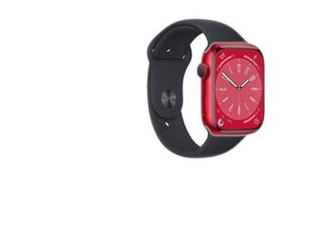 Apple Watch Series 8 - 41mm - Aluminium - Rood - GPS, Verzenden