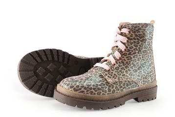 IK-KE Veterboots Meisjes in maat 28 Overig, Kinderen en Baby's, Verzenden, Jongen of Meisje, IK-KE, Schoenen
