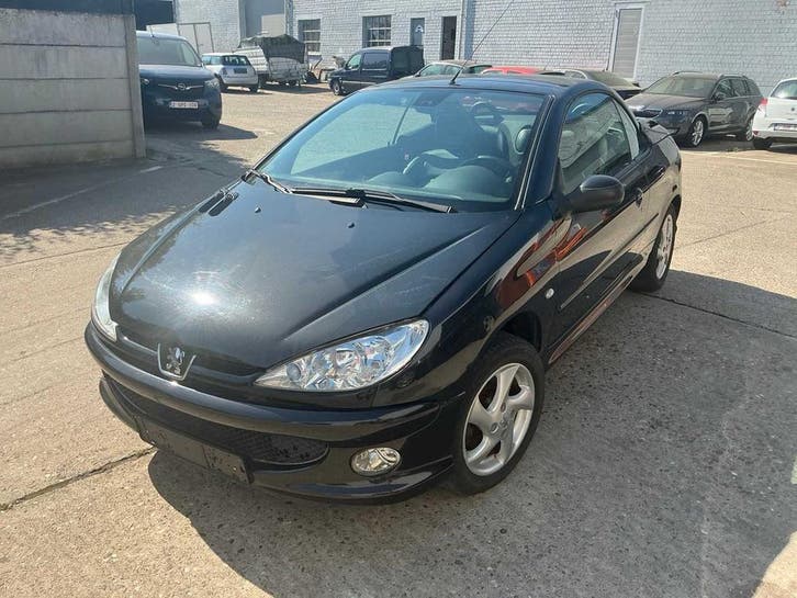Online veiling - 2004 Peugeot 206CC Personenauto, Autos, Peugeot, Enlèvement
