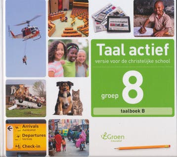 Taal Actief christelijke versie Taalboek 8B, Verzenden, Nieuw