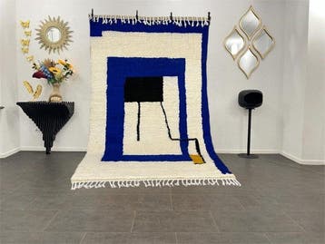 Berber tapijt Beni Ouarain - Tapijt - 252 cm - 156 cm -, Nieuw