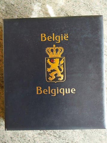 België 1985/2005 - Davo album 18 jaren compleet 1985-1999, Gestempeld