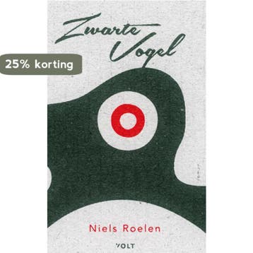 Zwarte vogel 9789021423746 Niels Roelen, Verzenden, Zo goed als nieuw, Niels Roelen