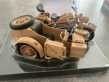 Schuco 1:10 - Model motorfiets - BMW R75 Beiwagen, Nieuw
