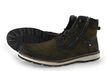 Rieker Veterboots in maat 44 Grijs, Overige kleuren, Verzenden, Boots, Zo goed als nieuw