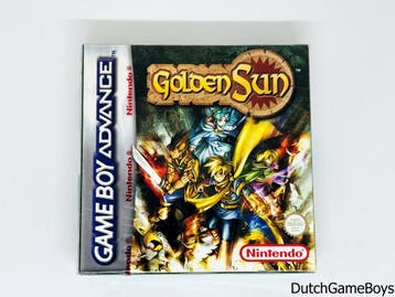 Gameboy Advance / GBA - Golden Sun - NHAU - New & Sealed, Games en Spelcomputers, Games | Nintendo Game Boy, Verzenden, Gebruikt
