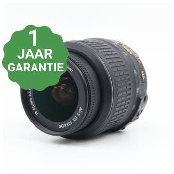 Nikon AF-S 18-55mm f/3.5-5.6G VR DX | Tweedehands, Verzenden, Zo goed als nieuw