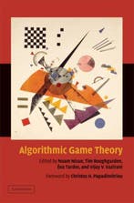 Algorithmic Game Theory 9780521872829 Noam Nisan, Verzenden, Noam Nisan
