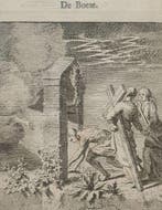 Jan Luyken - Het vervloeiijend herte - 1762